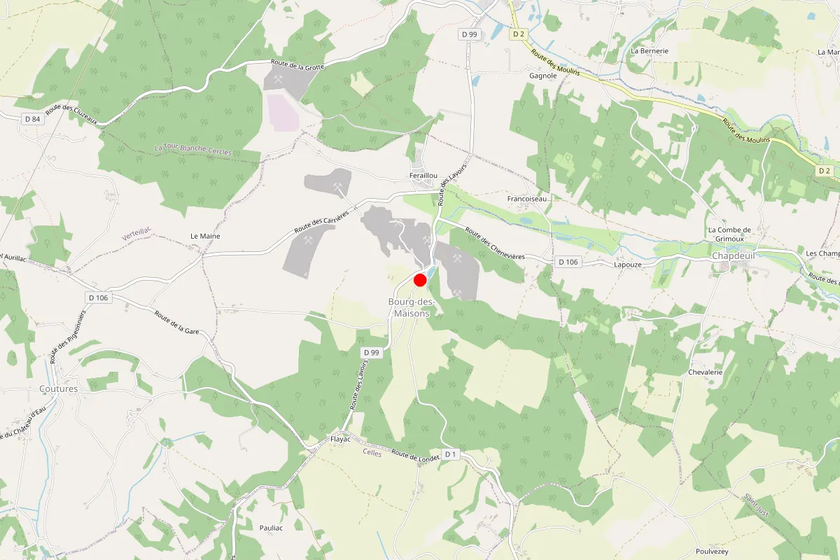 Remplacement de serrure à Bourg Des Maisons