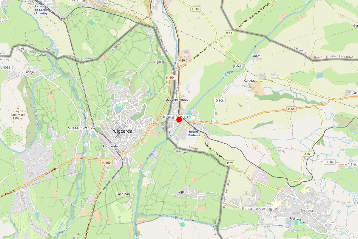 Remplacement de serrure à Bourg Madame