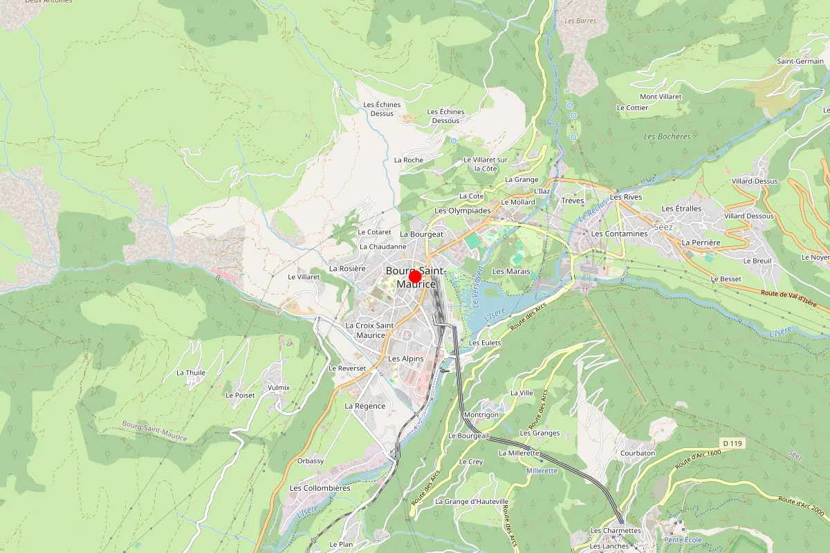 Remplacement de serrure à Bourg Saint Maurice