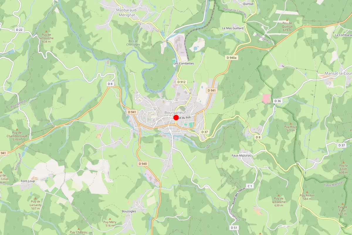 Remplacement de serrure à Bourganeuf