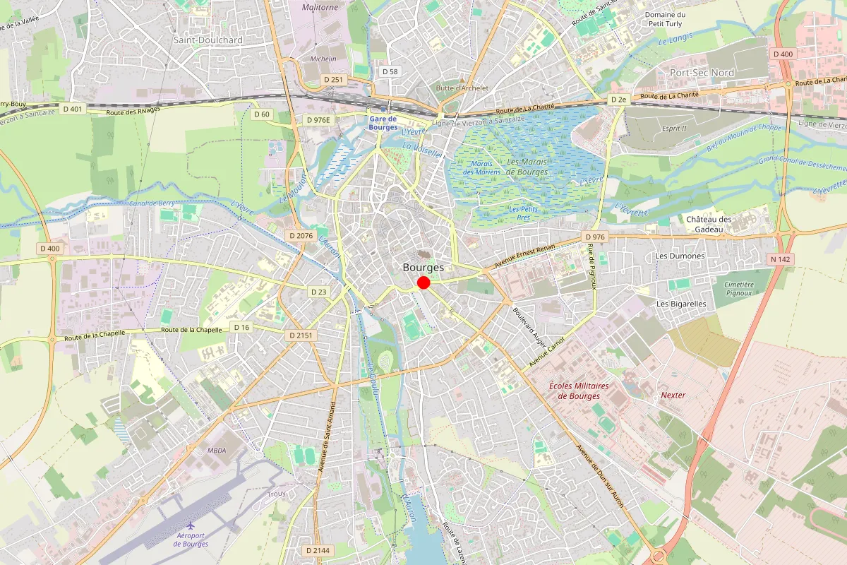 Remplacement de serrure à Bourges