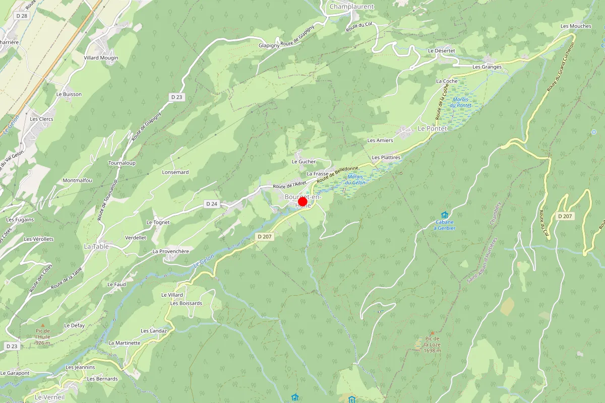 Remplacement de serrure à Bourget En Huile