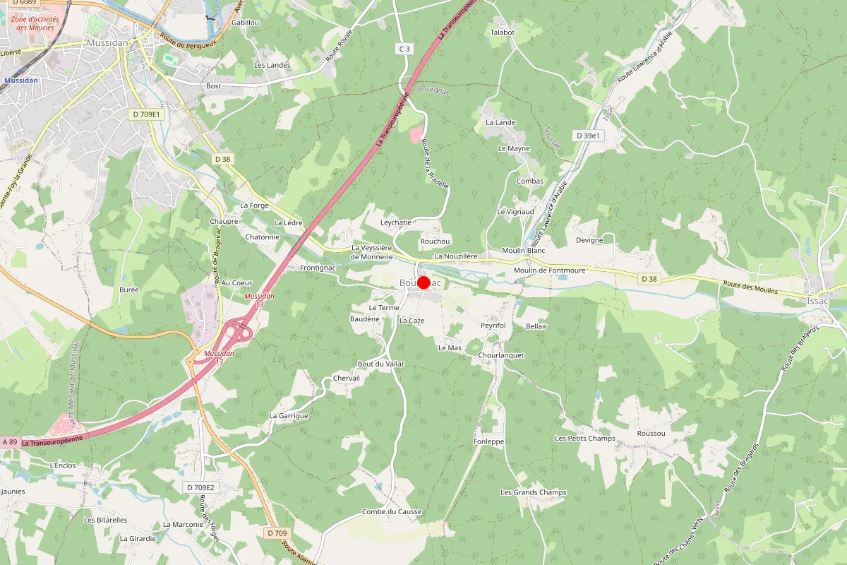 Remplacement de serrure à Bourgnac