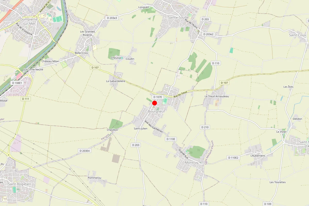 Remplacement de serrure à Bourgneuf