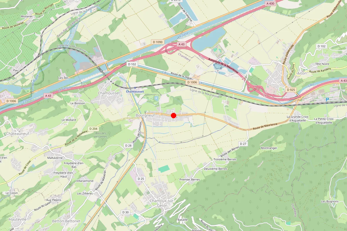 Remplacement de serrure à Bourgneuf