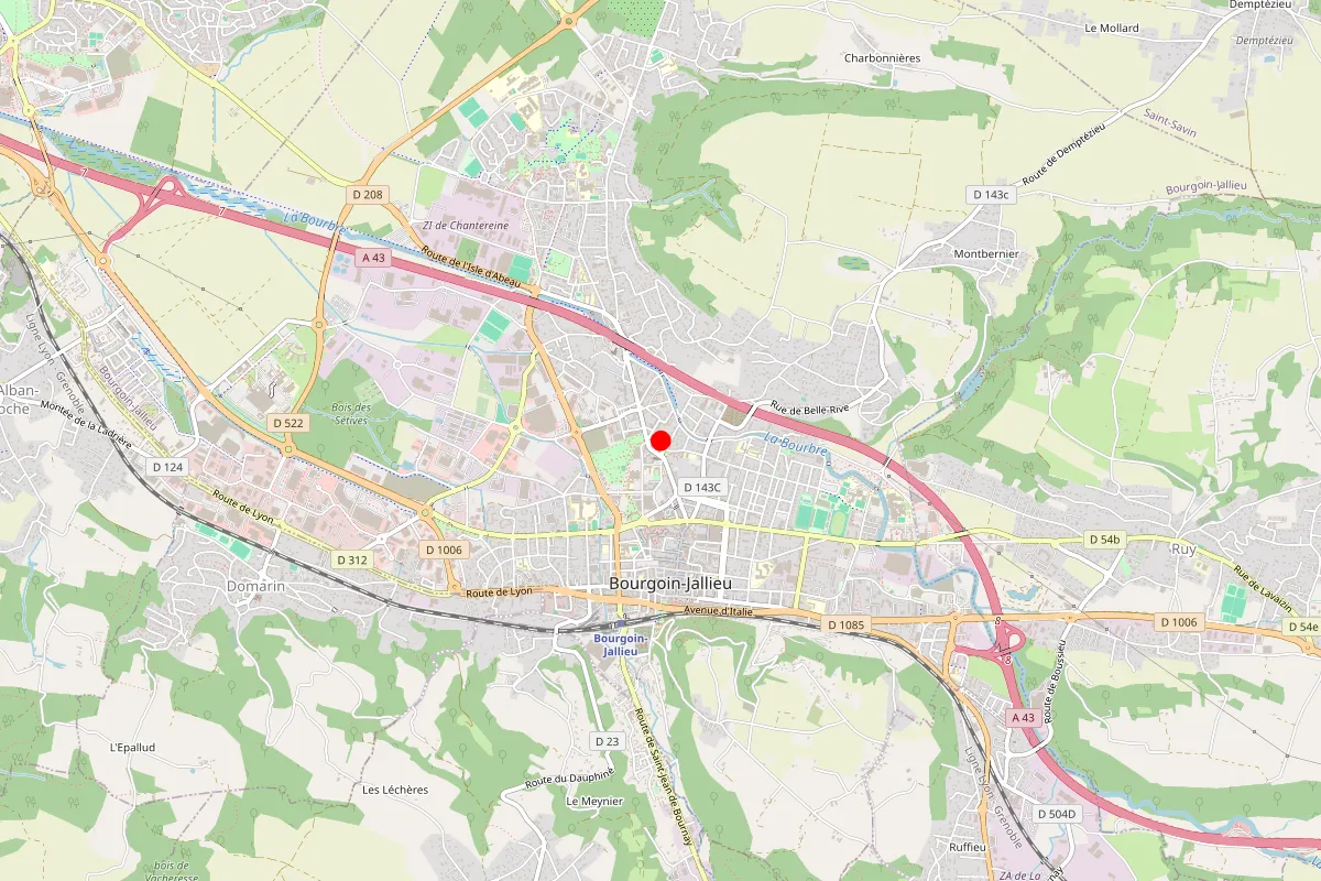 Remplacement de serrure à Bourgoin Jallieu