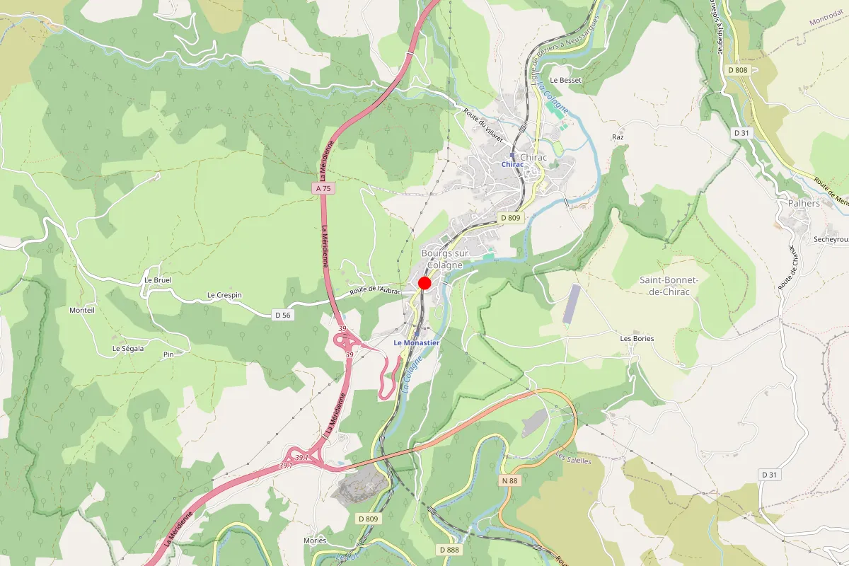 Remplacement de serrure à Bourgs Sur Colagne