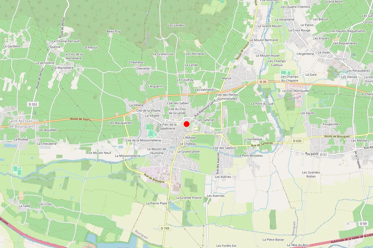 Remplacement de serrure à Bourgueil