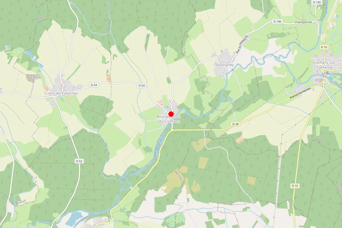 Remplacement de serrure à Bourguignon Les Conflans