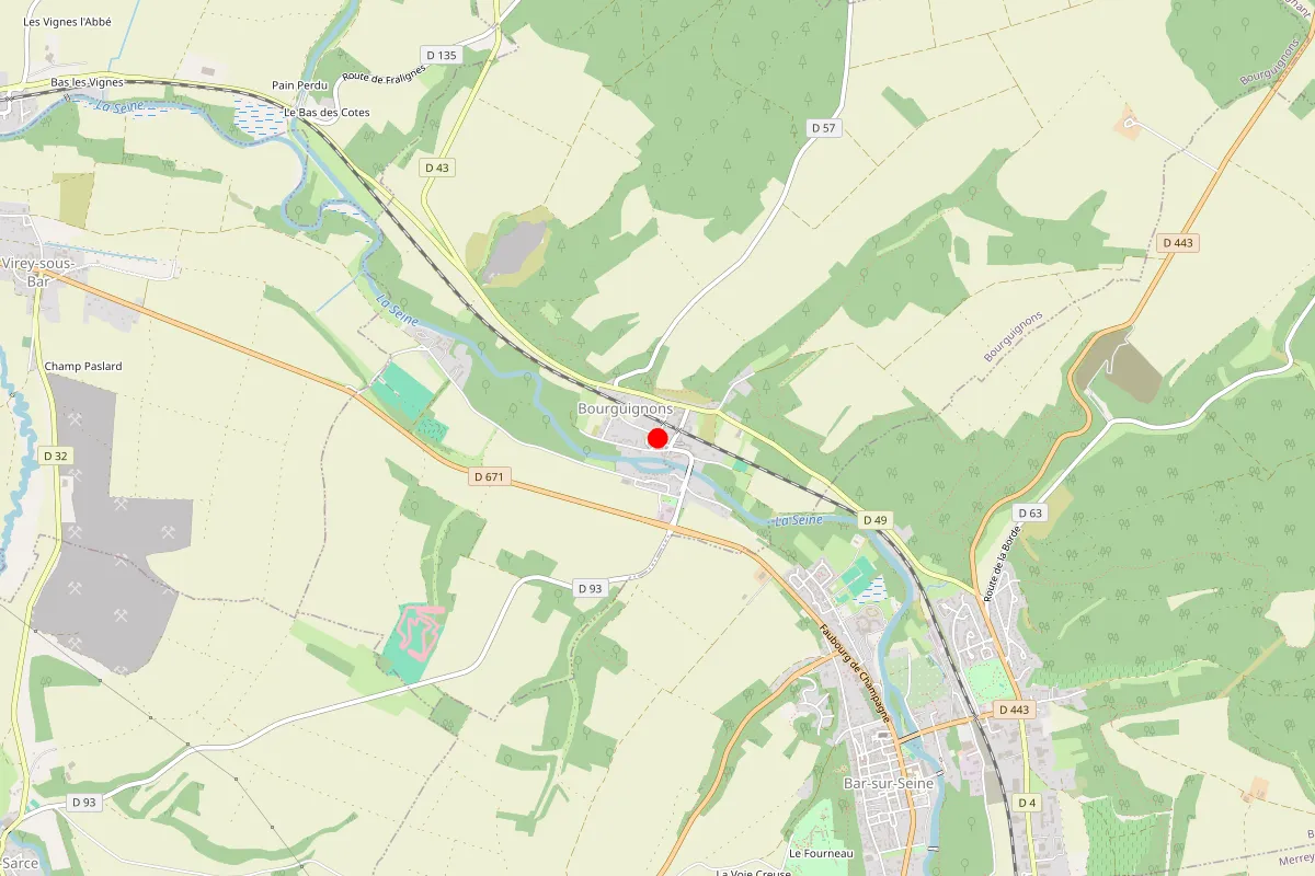 Remplacement de serrure à Bourguignons