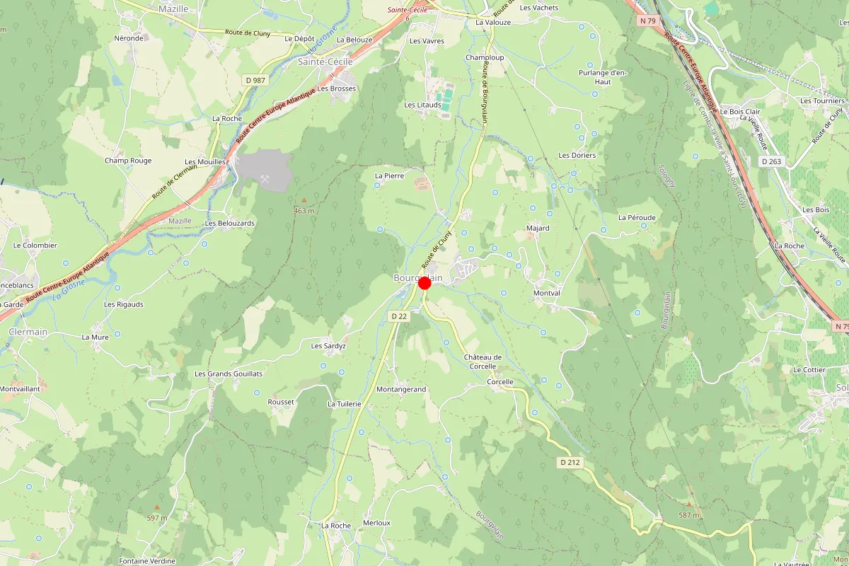 Remplacement de serrure à Bourgvilain