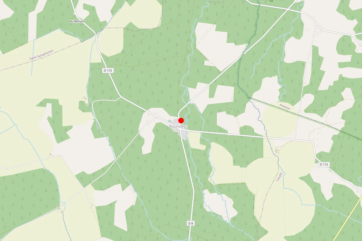 Remplacement de serrure à Bourideys