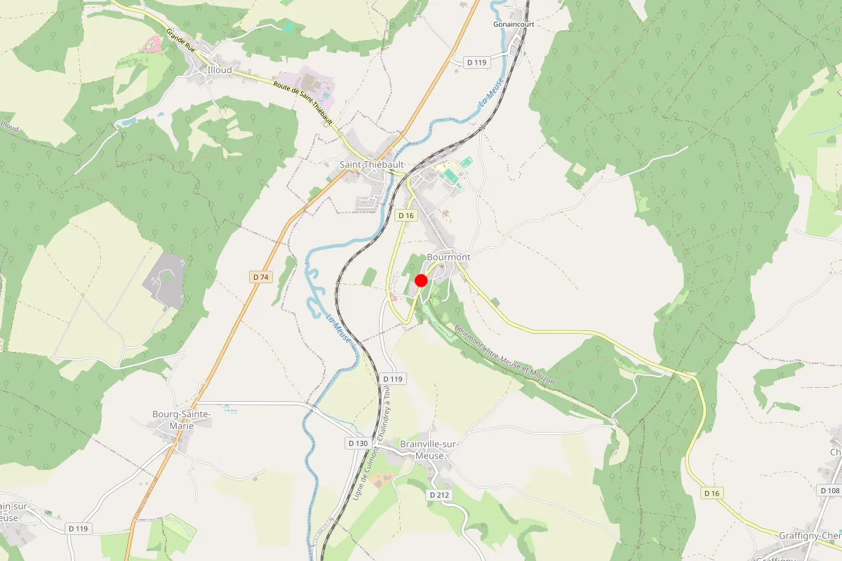 Remplacement de serrure à Bourmont Entre Meuse Et Mouzon