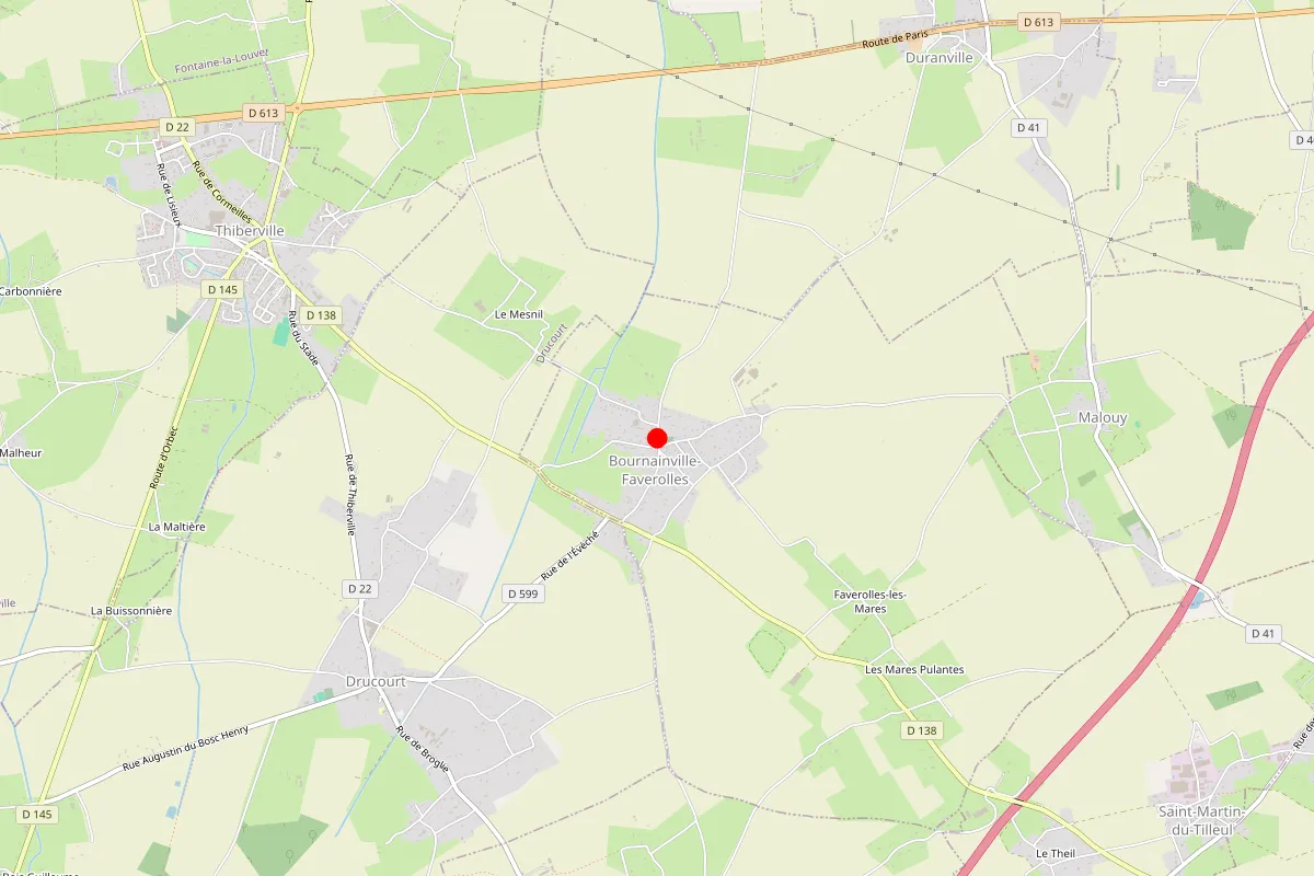 Remplacement de serrure à Bournainville Faverolles