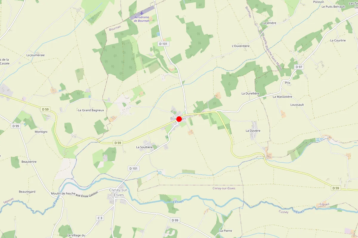 Remplacement de serrure à Bournan