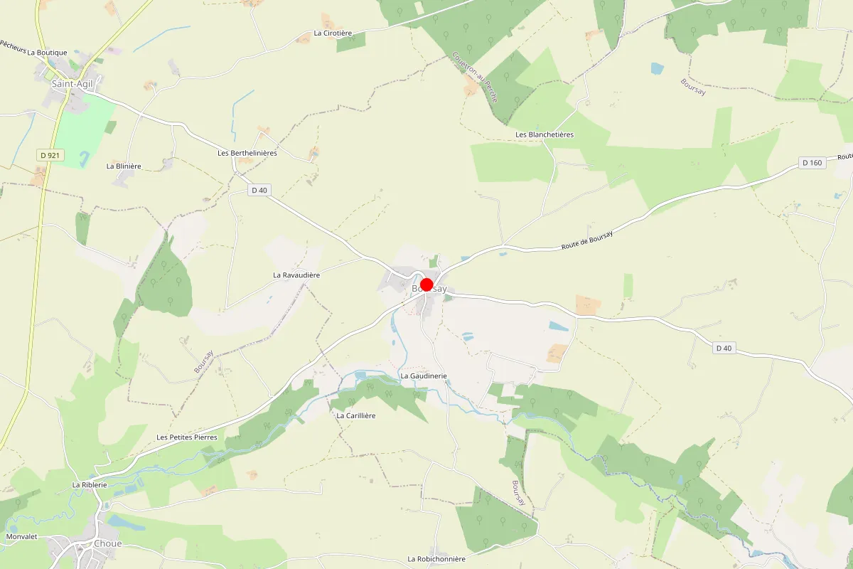 Remplacement de serrure à Boursay