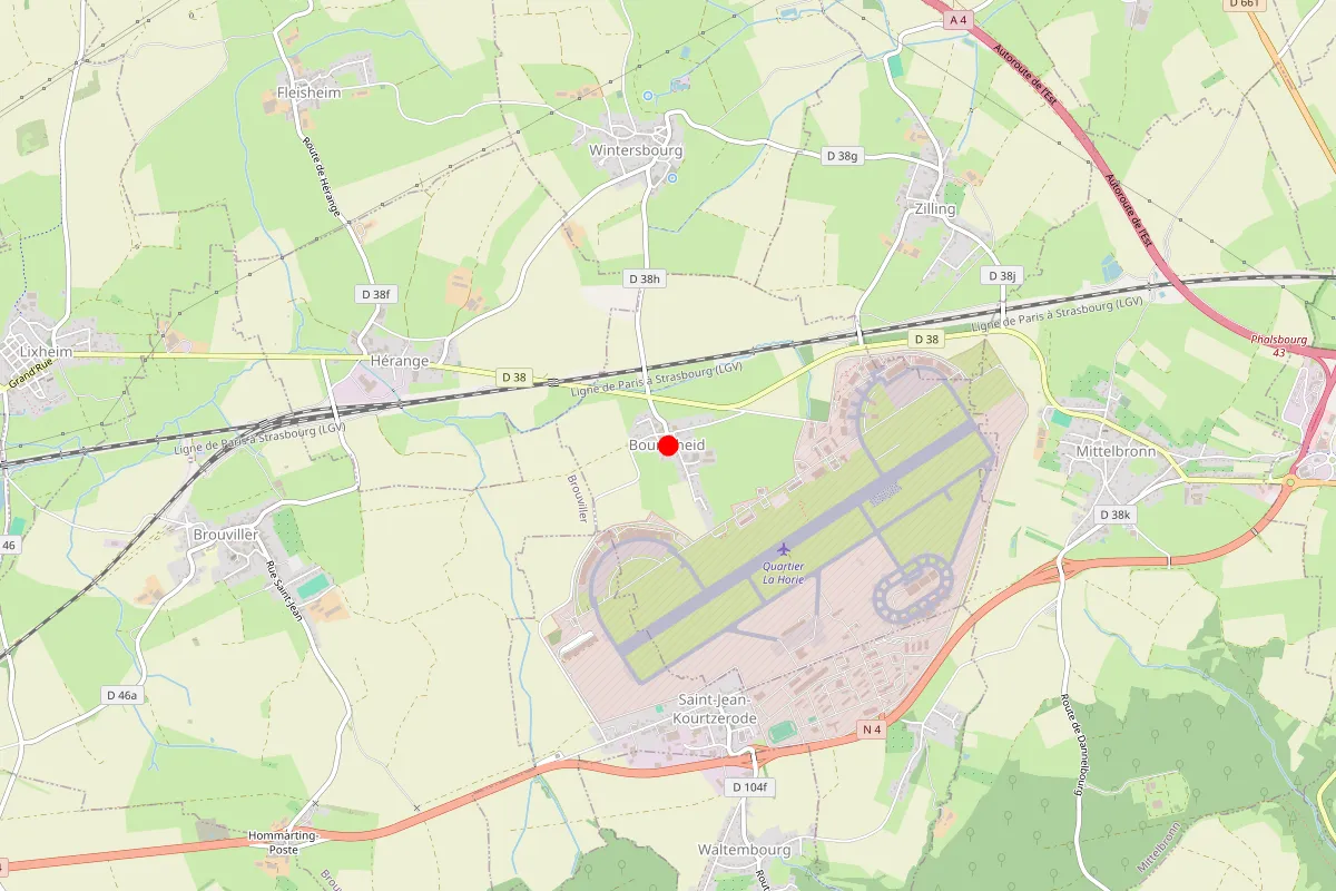 Remplacement de serrure à Bourscheid