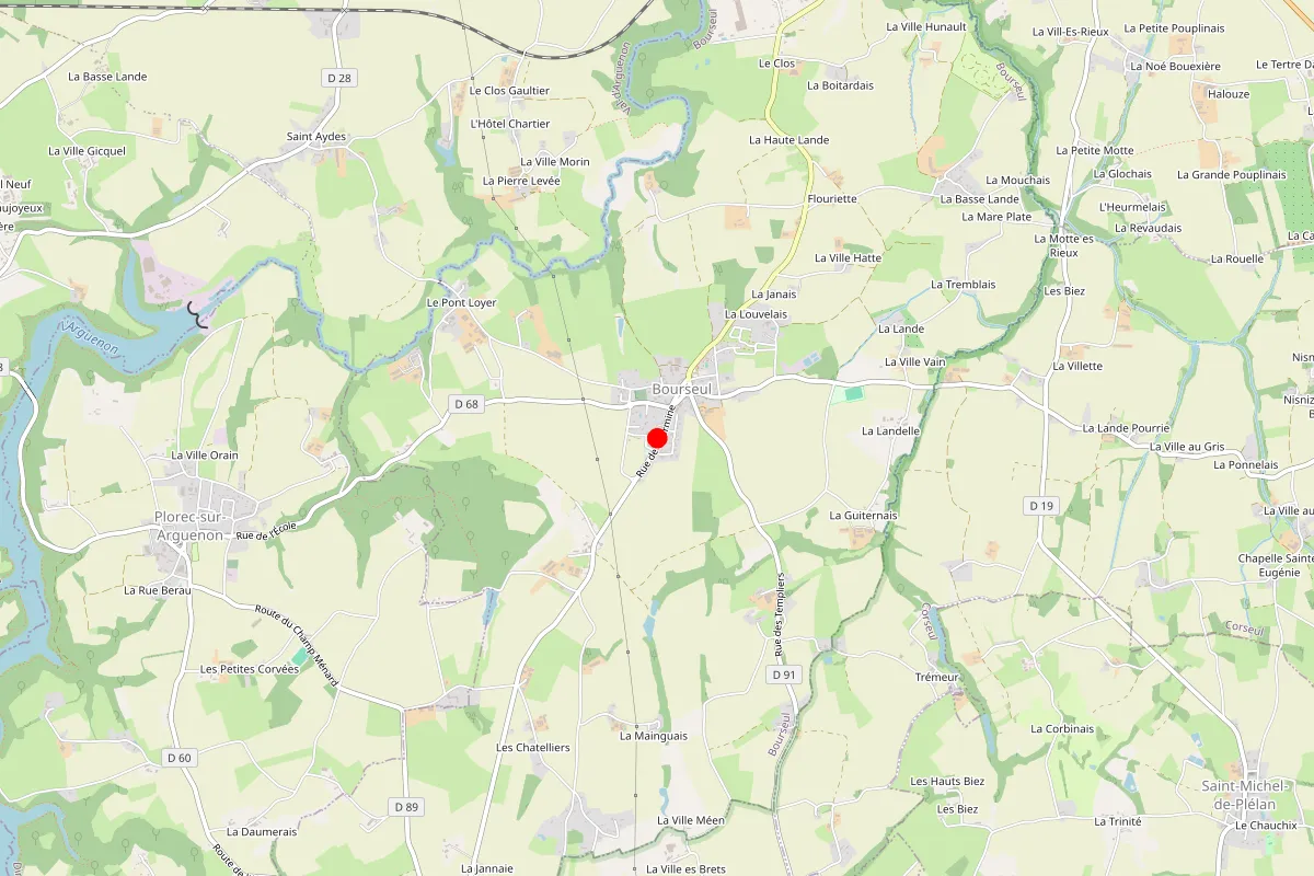 Remplacement de serrure à Bourseul