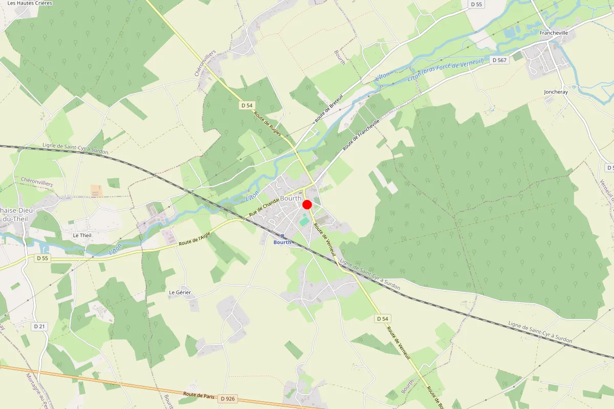 Remplacement de serrure à Bourth