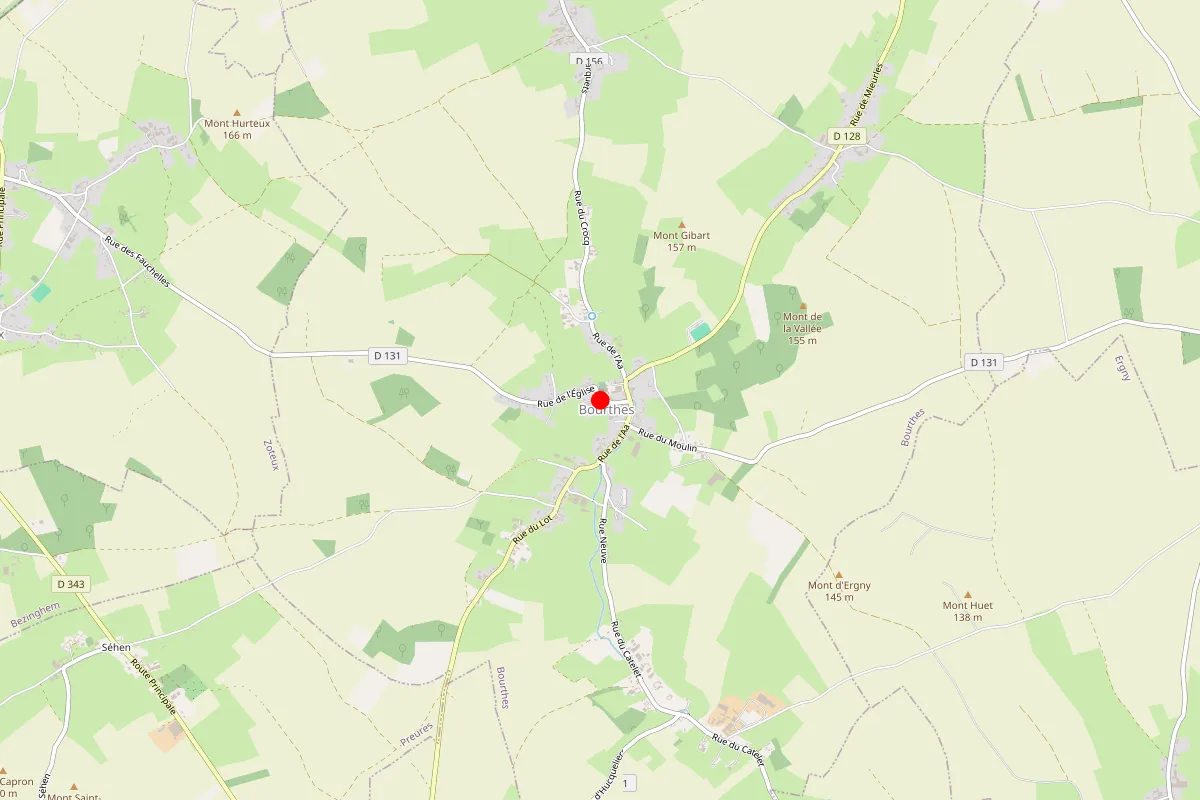 Remplacement de serrure à Bourthes
