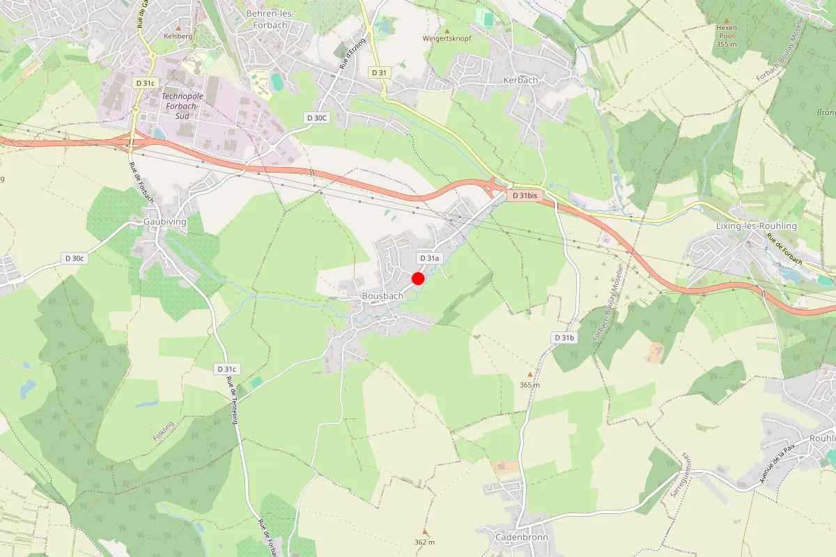 Remplacement de serrure à Bousbach
