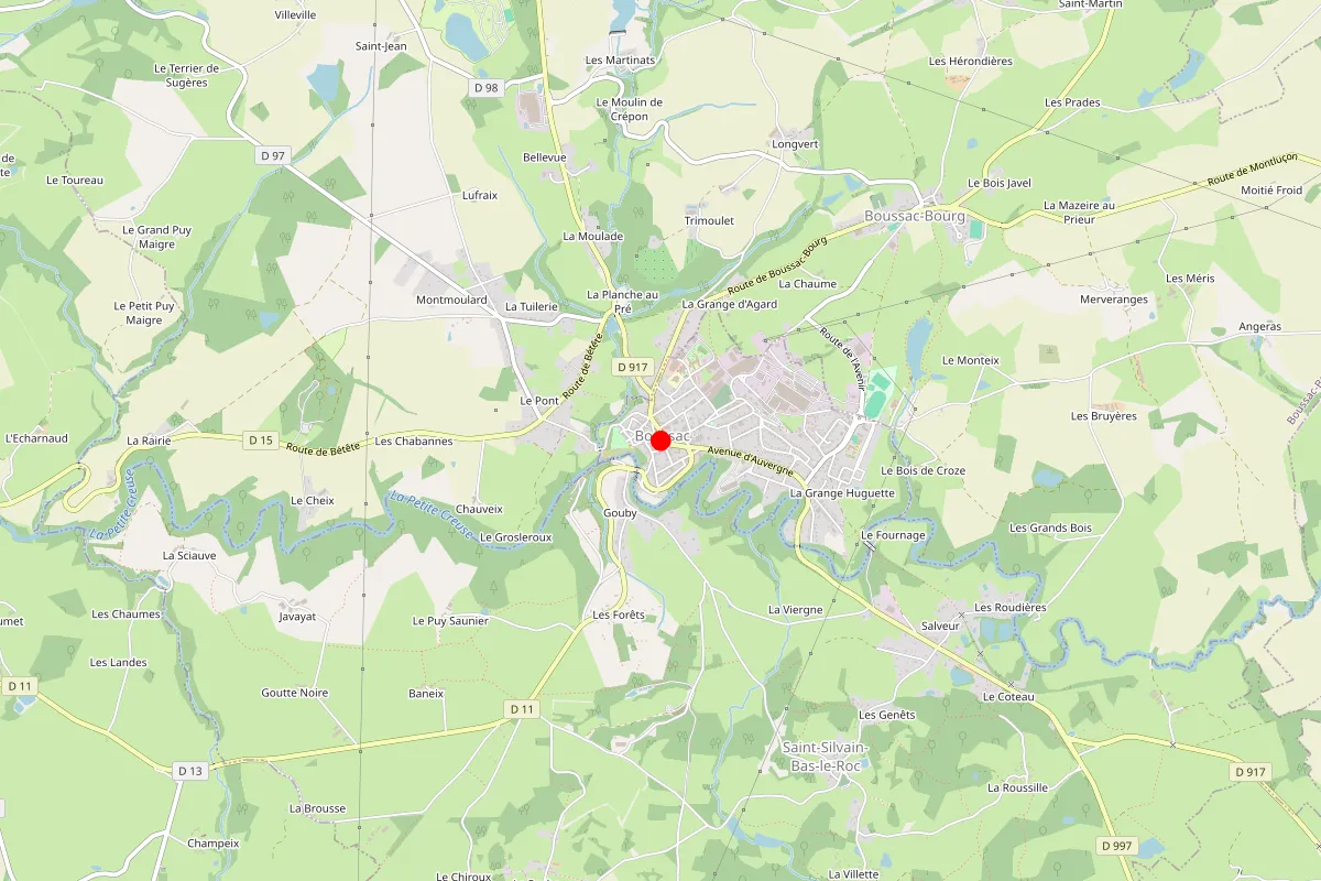 Remplacement de serrure à Boussac