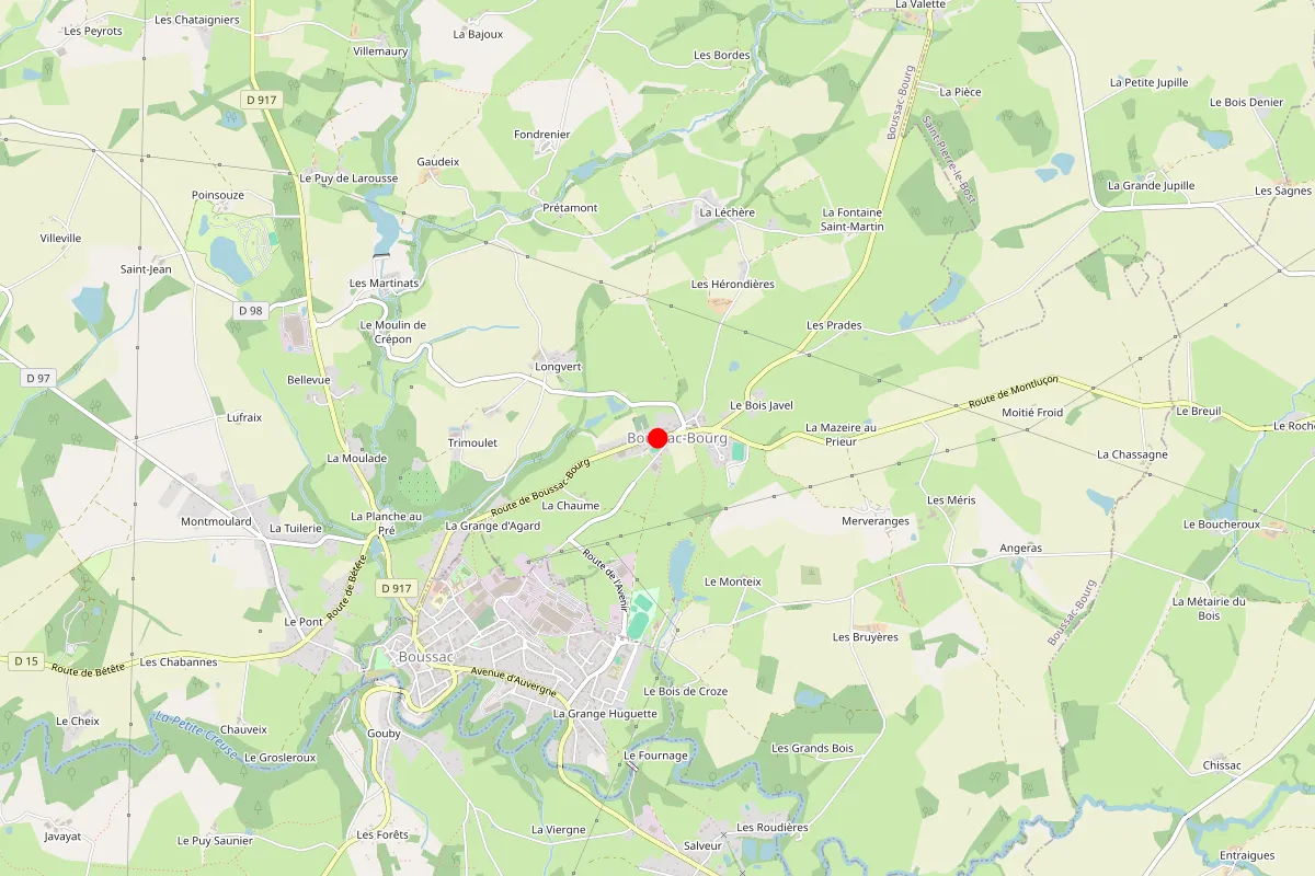 Remplacement de serrure à Boussac Bourg