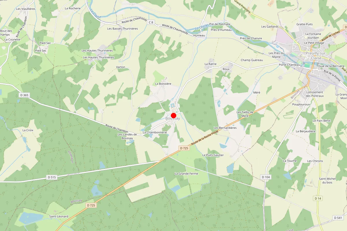 Remplacement de serrure à Boussay