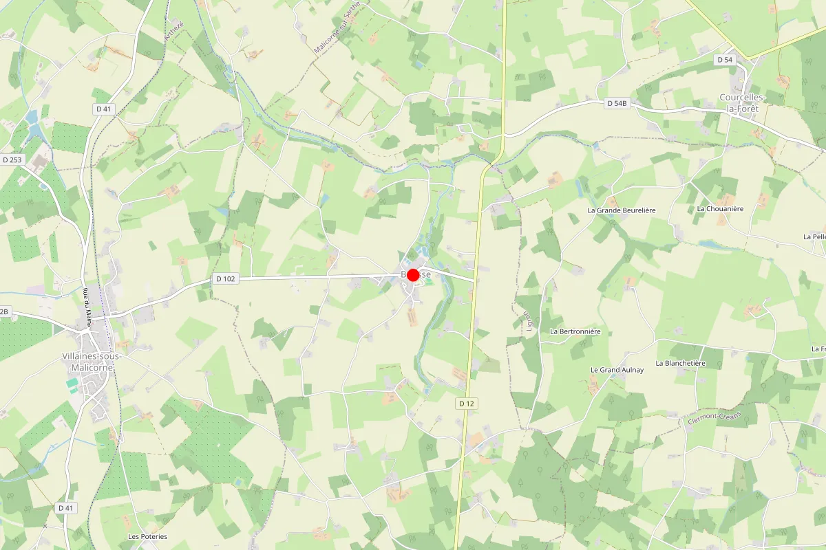 Remplacement de serrure à Bousse