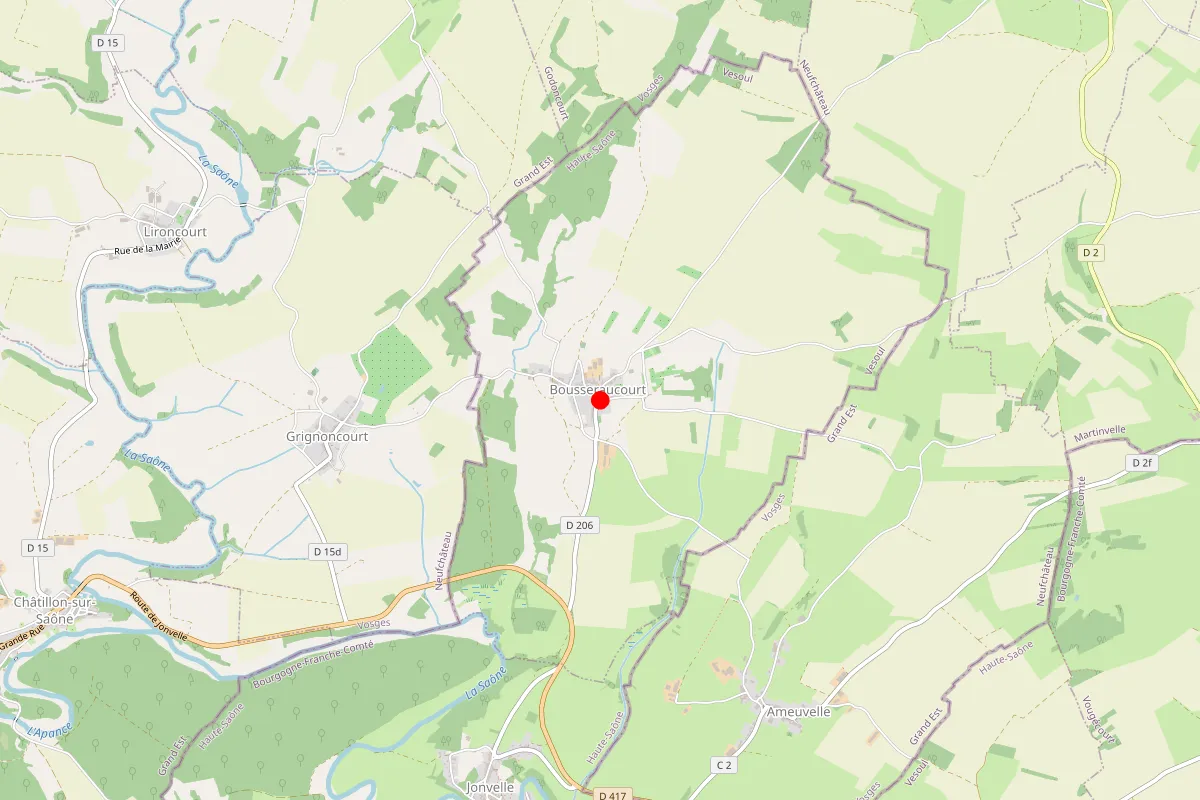 Remplacement de serrure à Bousseraucourt