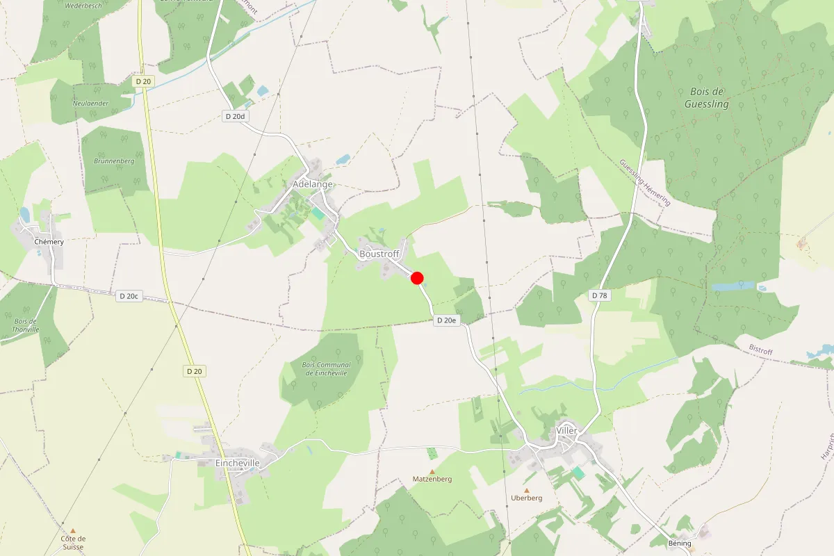 Remplacement de serrure à Boustroff