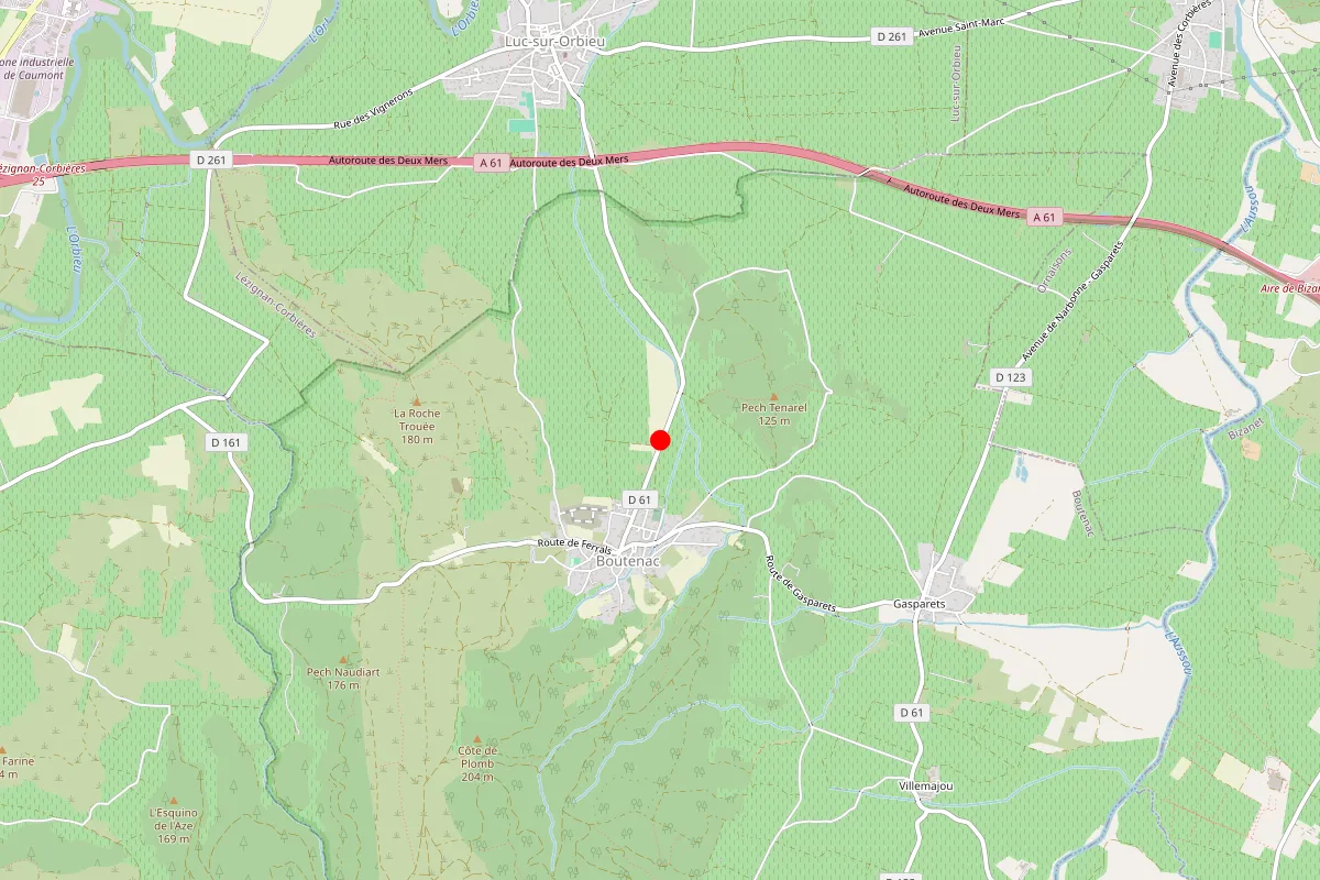 Remplacement de serrure à Boutenac