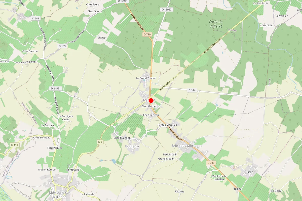 Remplacement de serrure à Boutenac Touvent
