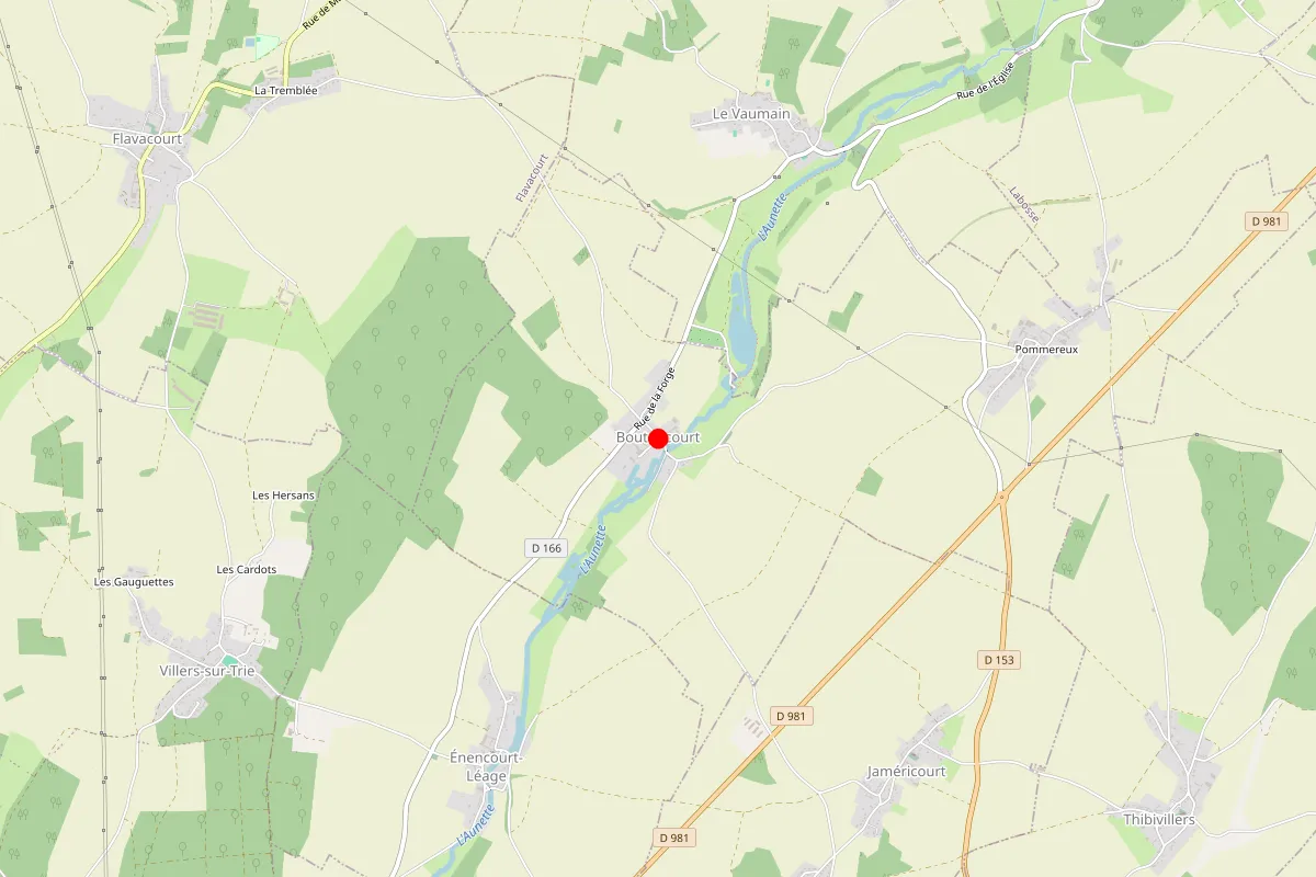 Remplacement de serrure à Boutencourt