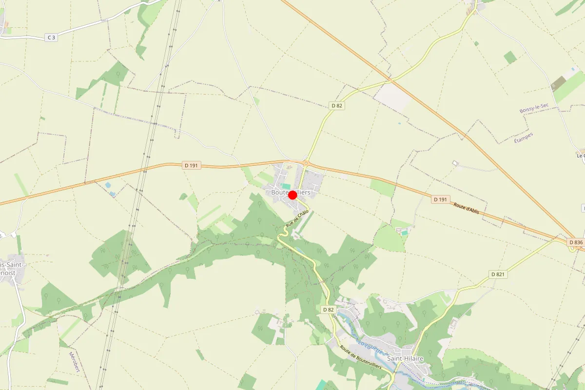 Remplacement de serrure à Boutervilliers