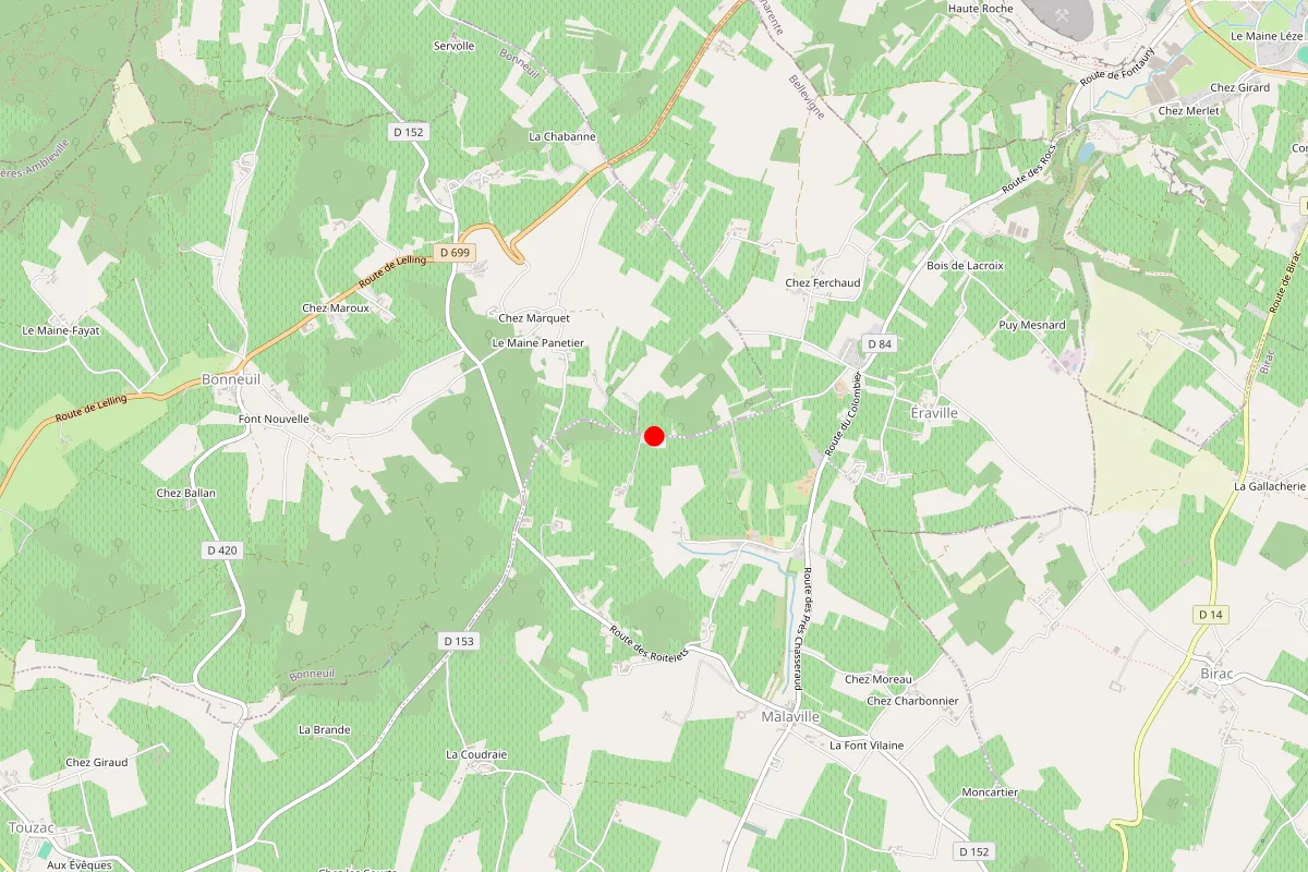 Remplacement de serrure à Bouteville