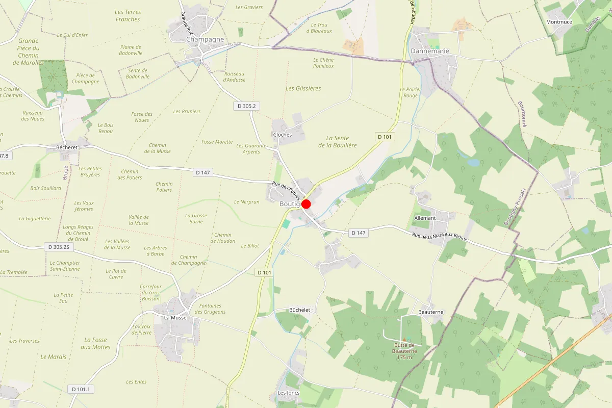 Remplacement de serrure à Boutigny Prouais