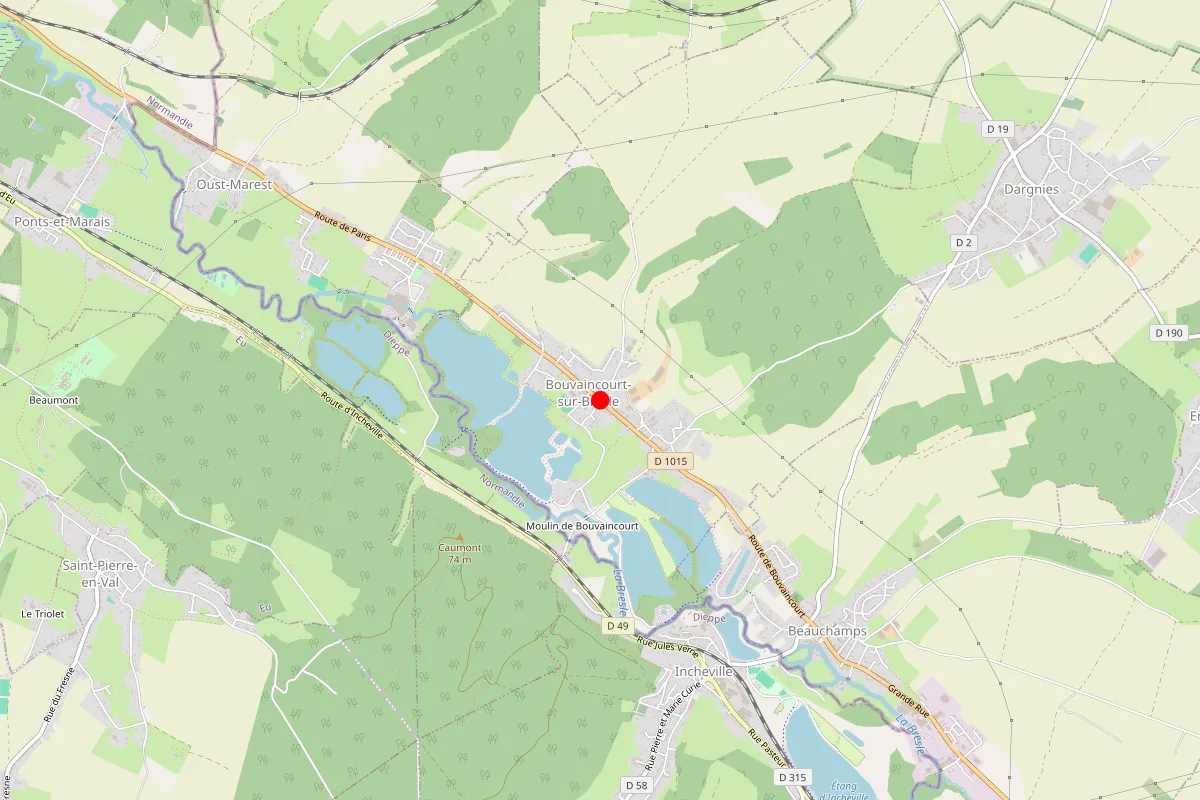 Remplacement de serrure à Bouvaincourt Sur Bresle