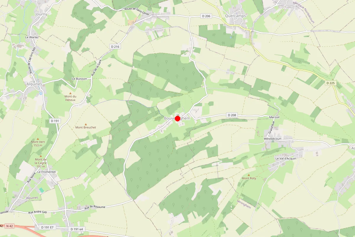 Remplacement de serrure à Bouvelinghem