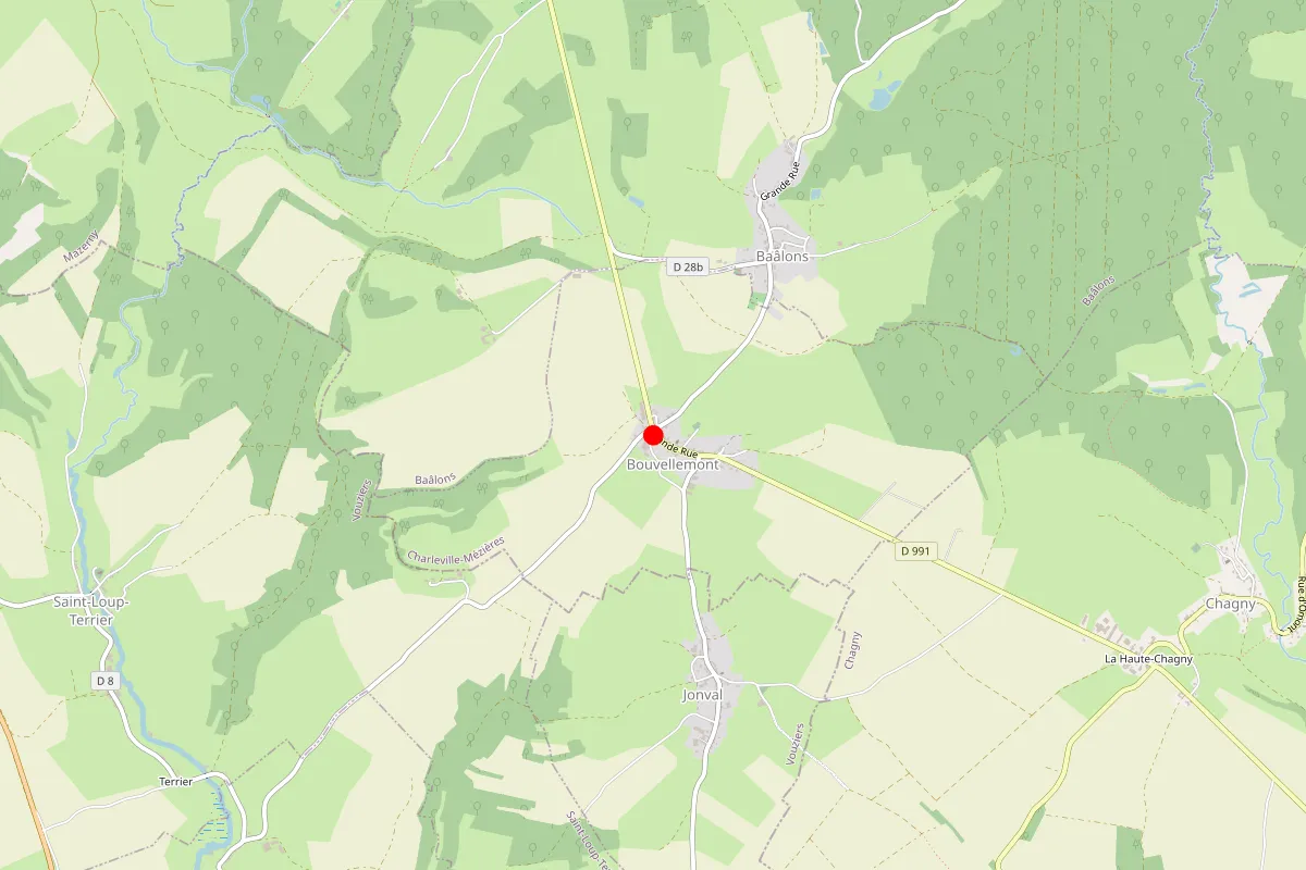 Remplacement de serrure à Bouvellemont