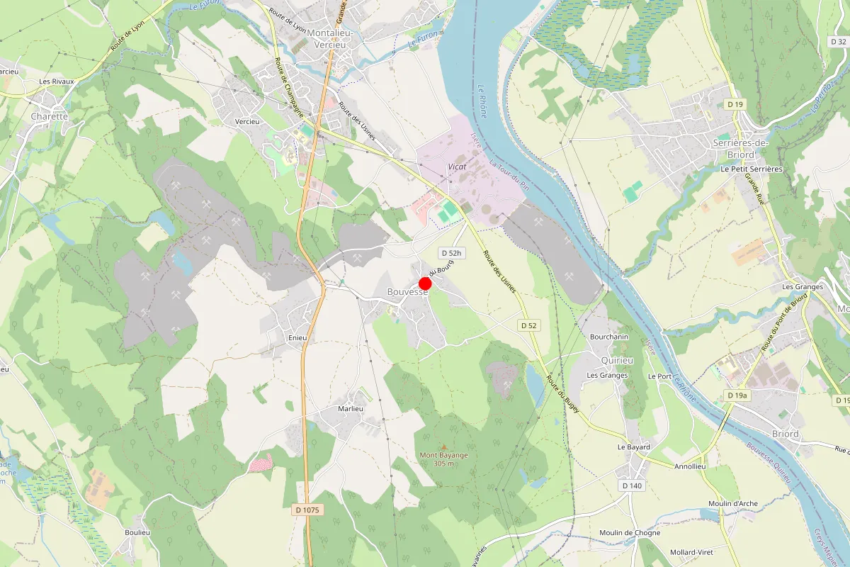 Remplacement de serrure à Bouvesse Quirieu