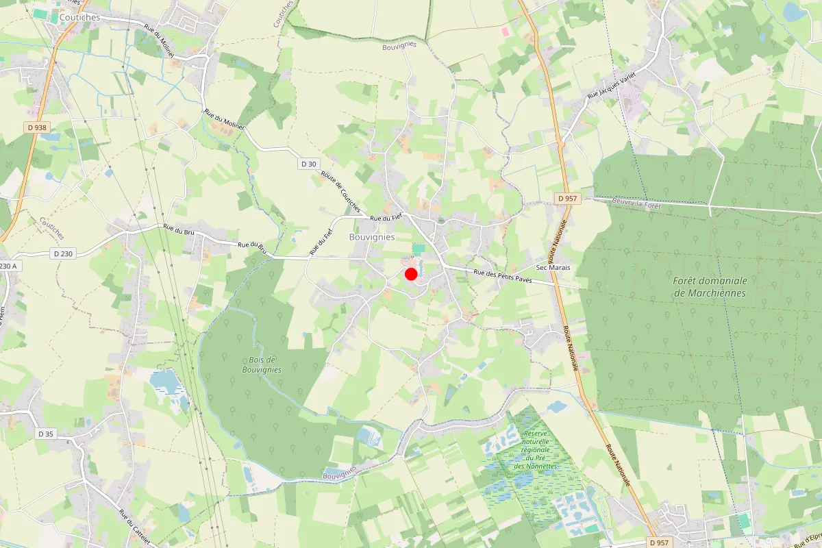 Remplacement de serrure à Bouvignies