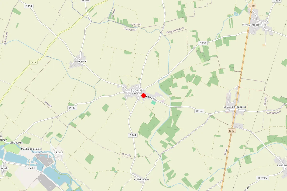 Remplacement de serrure à Bouville