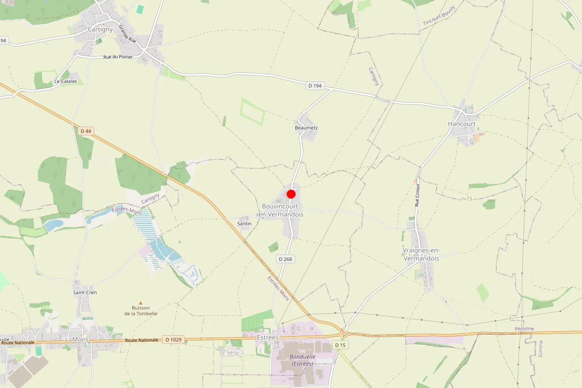 Remplacement de serrure à Bouvincourt En Vermandois