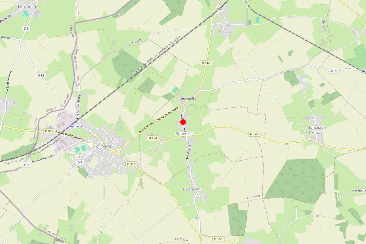 Remplacement de serrure à Bouvresse