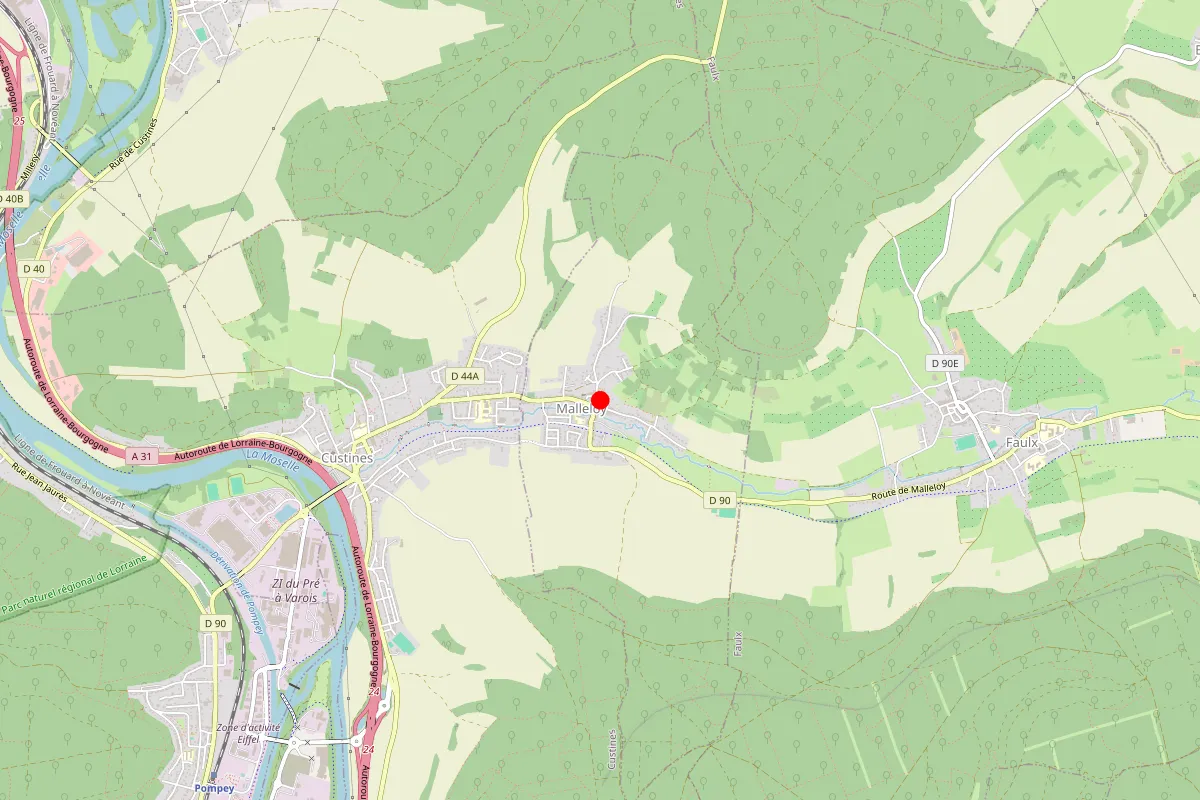 Remplacement de serrure à Bouxieres Aux Dames