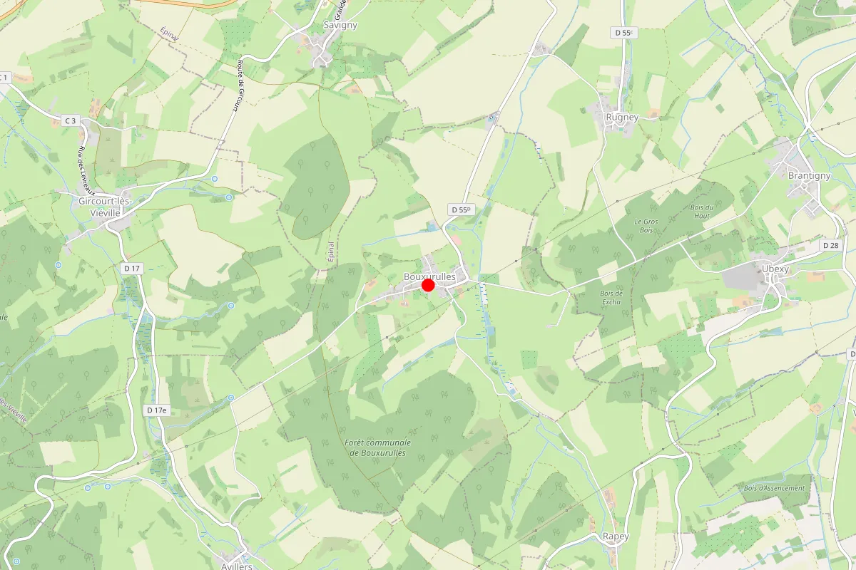 Remplacement de serrure à Bouxurulles