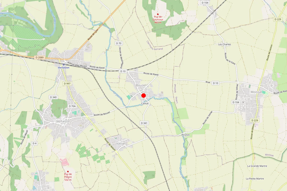 Remplacement de serrure à Bouzel