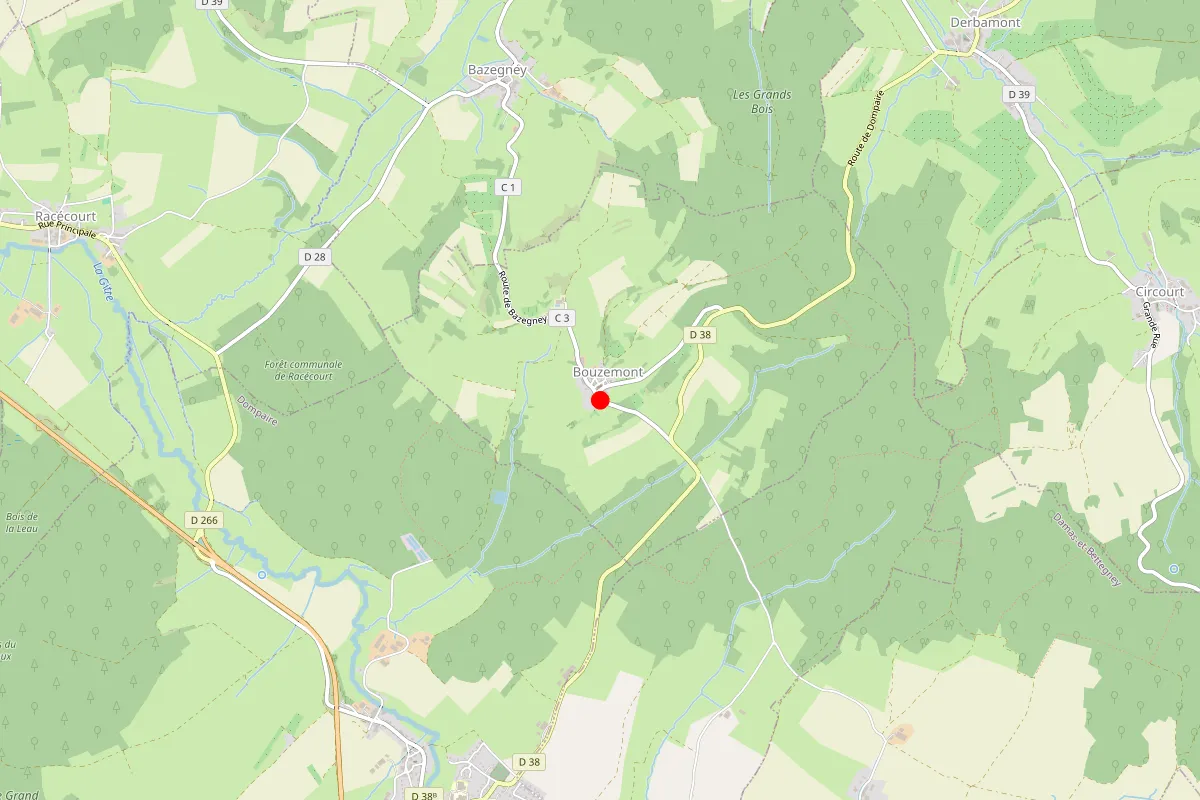 Remplacement de serrure à Bouzemont
