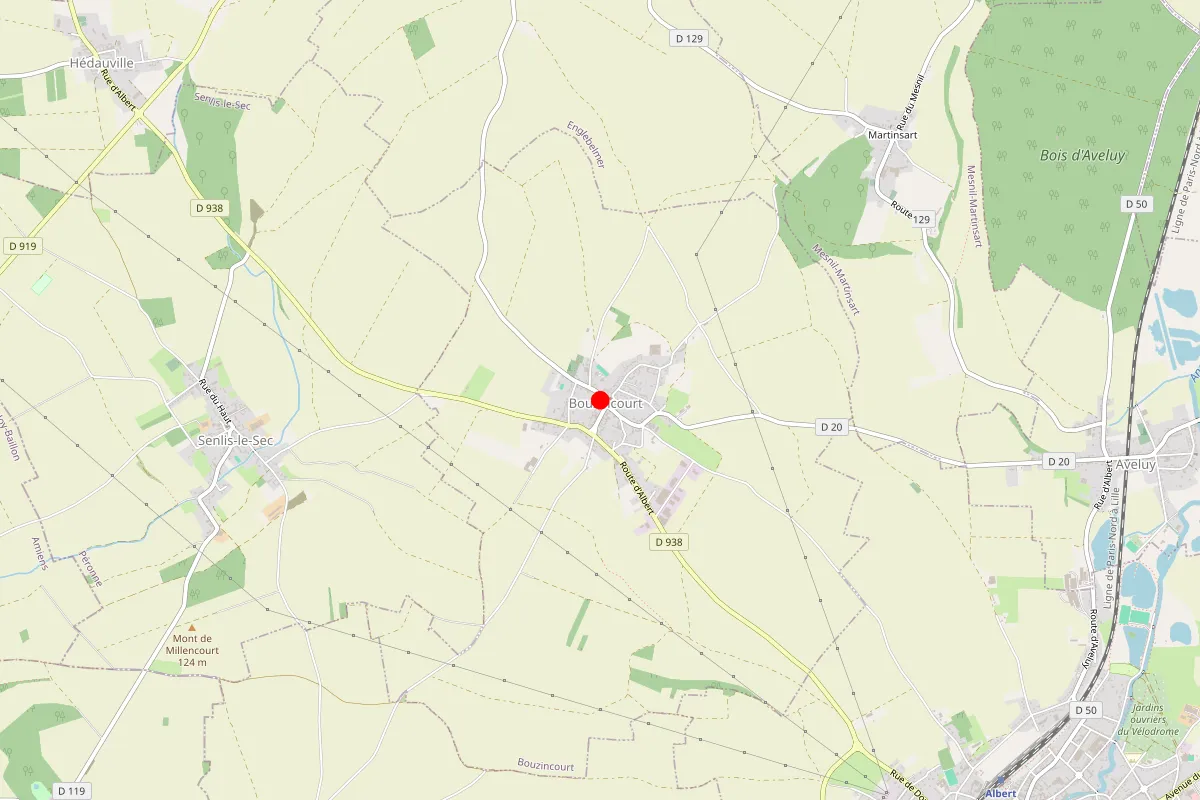 Remplacement de serrure à Bouzincourt